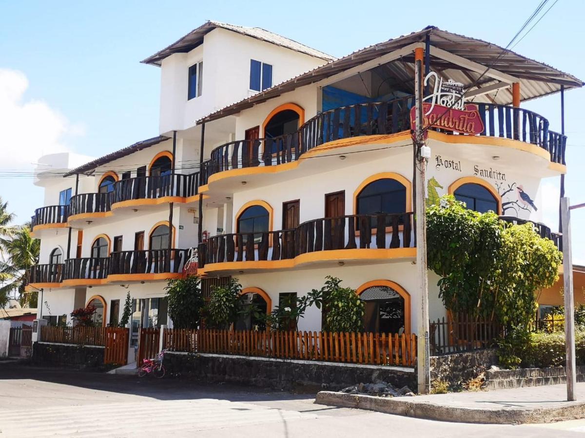 Hostal Sandrita Puerto Villamil Exterior photo