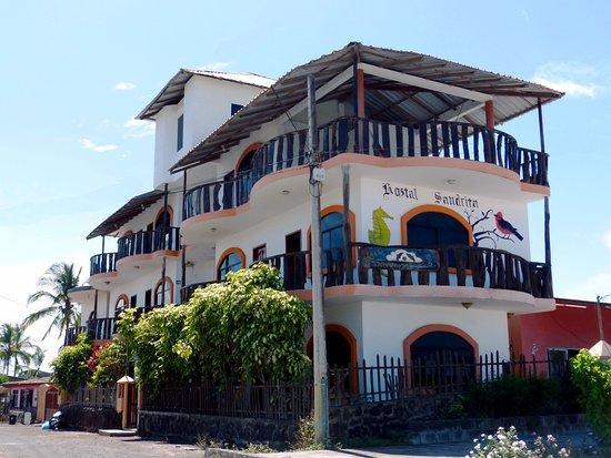Hostal Sandrita Puerto Villamil Exterior photo