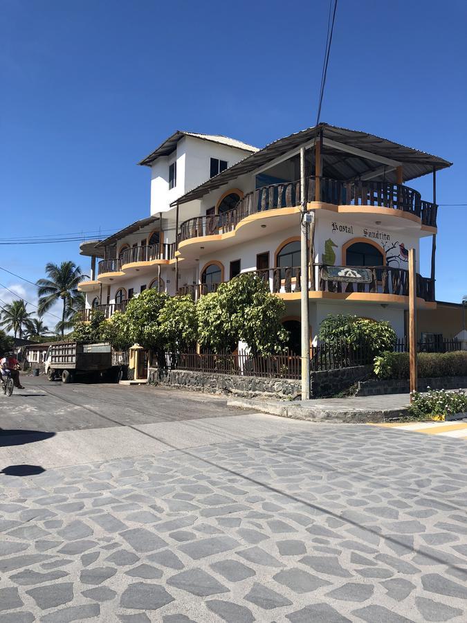 Hostal Sandrita Puerto Villamil Exterior photo